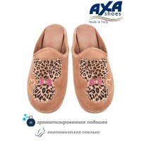 Тапочки домашние женские AXA 80529А Розовый