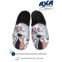 Тапочки домашние женские AXA 80649А Черный