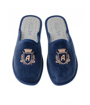 Тапочки мужские "A" AXA-18812А-СИНИЙ