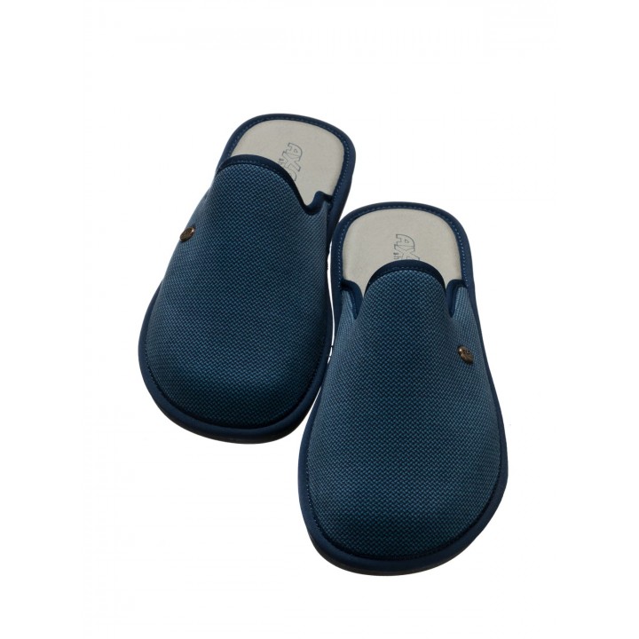 Тапочки мужские  AXA 21175А Синий