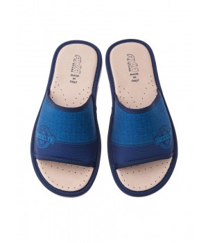 Тапочки мужские BROOKLYN AXA18902А-СИНИЙ