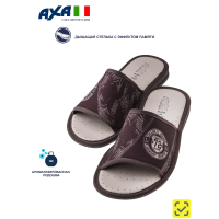 Тапочки мужские CHAMPION AXA-17062А-КОРИЧНЕВЫЙ