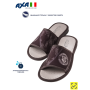 Тапочки мужские CHAMPION AXA-17062А-КОРИЧНЕВЫЙ