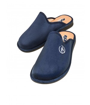 Тапочки мужские CLASSIK AXA-21571А-СИНИЙ