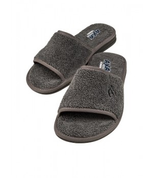 Тапочки мужские COMFORT AXA-21572А-СЕРЫЙ