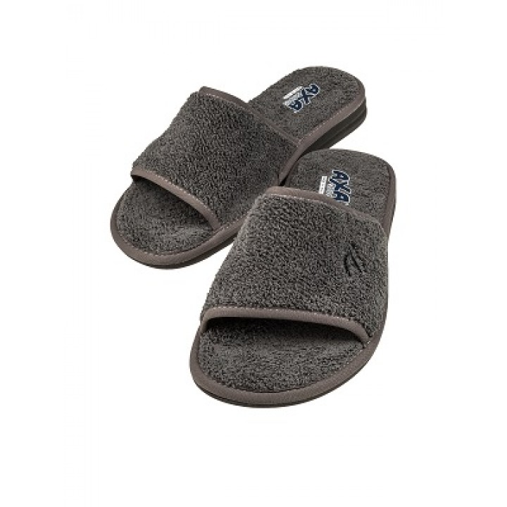 Тапочки мужские COMFORT AXA-21572А-СЕРЫЙ