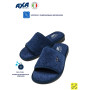 Тапочки мужские COMFORT AXA-21572А-Синий