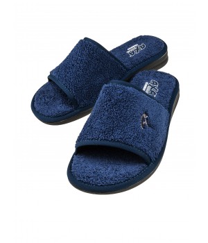 Тапочки мужские COMFORT AXA-21572А-СИНИЙ