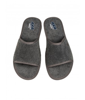 Тапочки мужские COTTON AXA-21310А-СЕРЫЙ