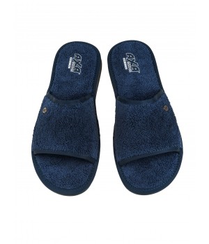 Тапочки мужские COTTON AXA-21310А-СИНИЙ