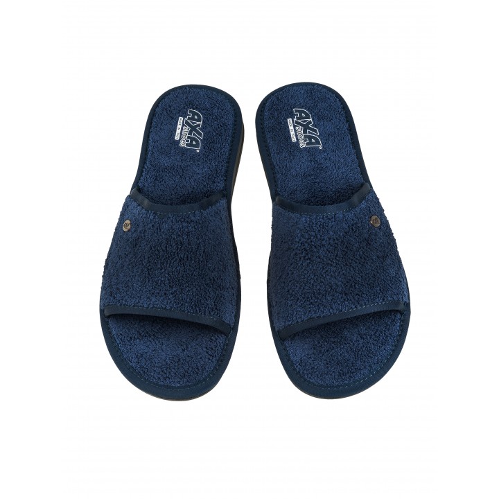 Тапочки мужские COTTON AXA-21310А-СИНИЙ