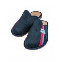Тапочки мужские DENIM AXA-21432А-СИНИЙ