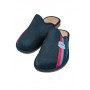 Тапочки мужские DENIM AXA-21432А-СИНИЙ
