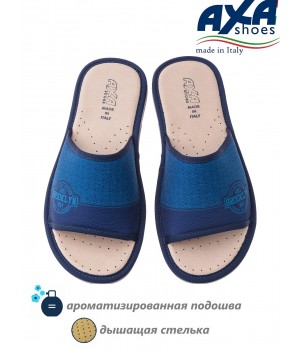 Тапочки мужские домашние AXA Brooklyn Blue