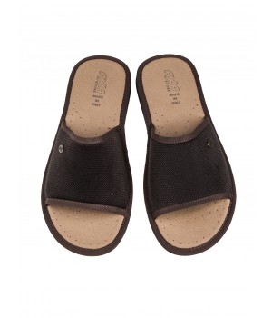 Тапочки мужские LORD AXA-21309А-КОРИЧНЕВЫЙ