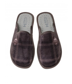Тапочки мужские NASHVILL AXA-18809А-КОРИЧНЕВЫЙ