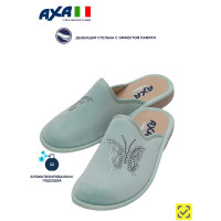 Тапочки женские AXA-21559А-МЯТНЫЙ