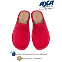 Тапочки женские домашние AXA 18739А Красный