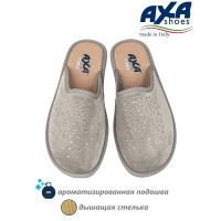 Тапочки женские домашние AXA 18739А Серый