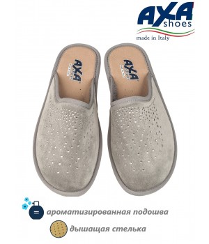 Тапочки женские домашние AXA 18739А Серый