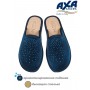 Тапочки женские домашние AXA 18739А Синий