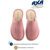 Тапочки женские домашние AXA 21137 Розовый
