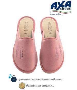 Тапочки женские домашние AXA 21137 Розовый