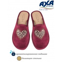 Тапочки женские домашние AXA 21405А Bordeaux