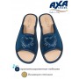 Тапочки женские домашние AXA 21439А Blue