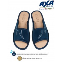 Тапочки женские домашние AXA 21440А Blue