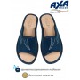 Тапочки женские домашние AXA 21440А Blue