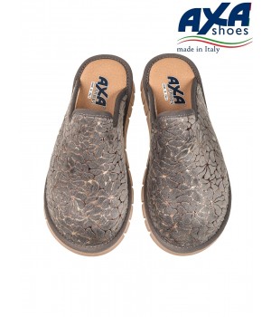Тапочки женские домашние AXA 21521А Темно серый