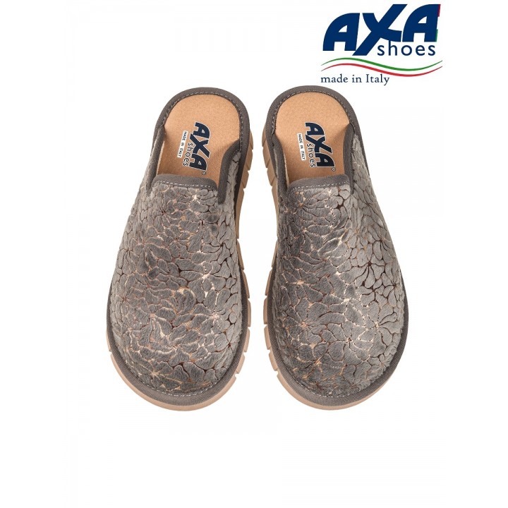 Тапочки женские домашние AXA 21521А Темно серый