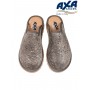 Тапочки женские домашние AXA 21521А Темно серый
