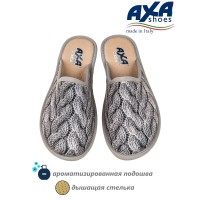 Тапочки женские домашние AXA 21532А Серый