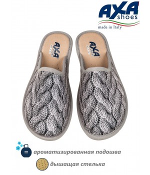 Тапочки женские домашние AXA 21532А Серый
