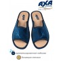 Тапочки женские домашние AXA 21566А синий