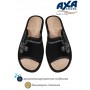 Тапочки женские домашние AXA 21567А черный