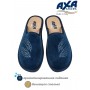 Тапочки женские домашние AXA 21569А Синий