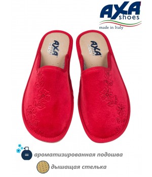Тапочки женские домашние AXA 21570А Красный