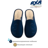 Тапочки женские домашние AXA Butterfly Blue