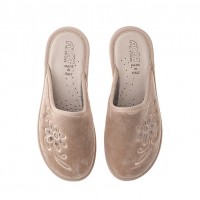 Тапочки женские домашние AXA Fiore Beige