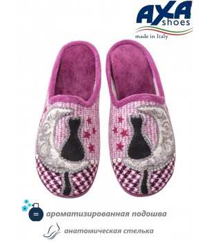 Тапочки женские домашние AXA Gatto Fuxia