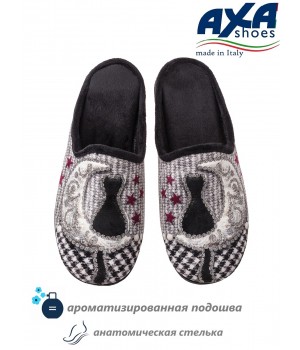 Тапочки женские домашние AXA Gatto Nero