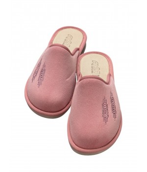 Тапочки женские НЕЖНОСТЬ АХА-21137А-РОЗОВЫЙ