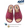 Тапочки женские SHINE AXA-21568А-БОРДОВЫЙ