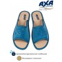 Тапочки женские SHINE AXA-21568А-ГОЛУБОЙ