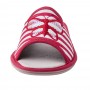 Домашняя женская обувь AXA Farfalla In Madreperla Rosso