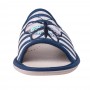 Домашняя женская обувь AXA Farfalla In Madreperla Blue
