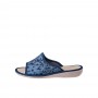 Домашняя женская обувь AXA Fiori Applique Blue